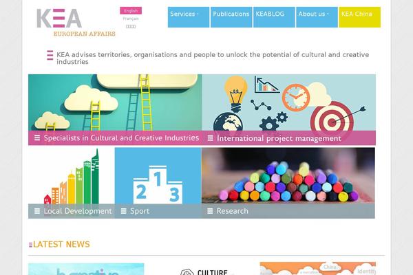 keanet.eu site used Kea