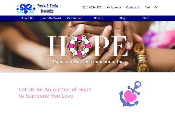 Site using Donations-for-woocommerce plugin