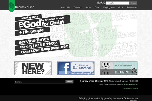 Church-float theme site design template sample