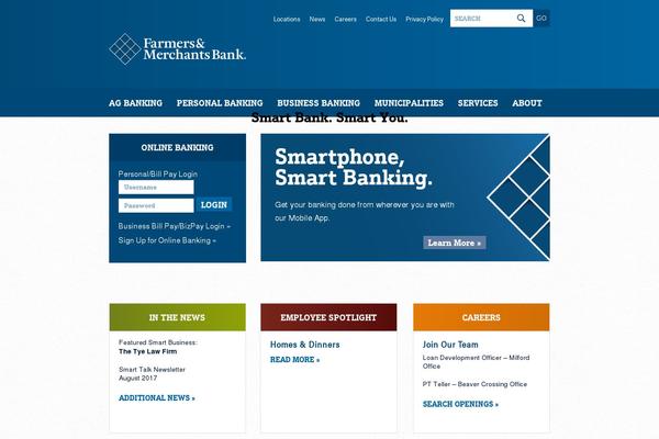 Site using Easy Heads Up Bar plugin