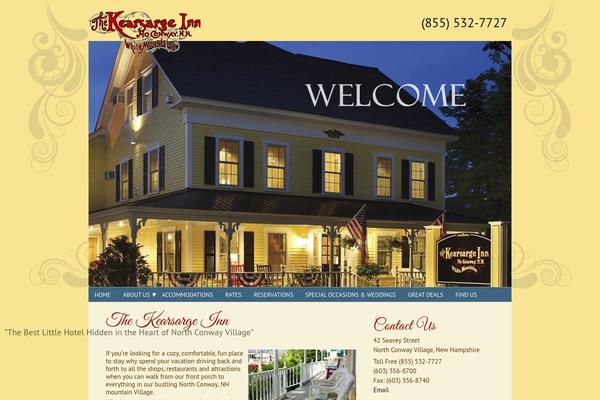 Orion theme site design template sample