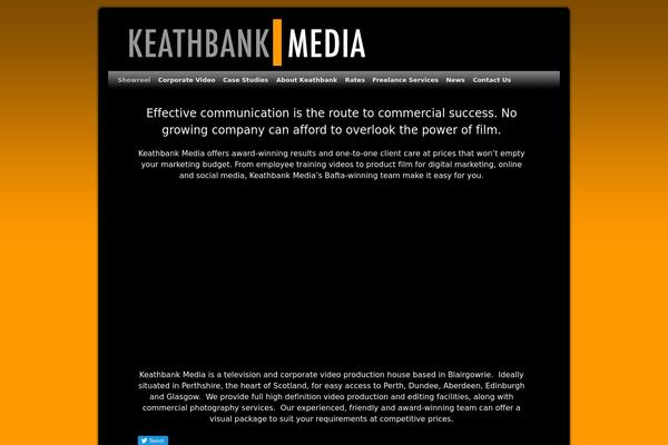 Weaver theme site design template sample