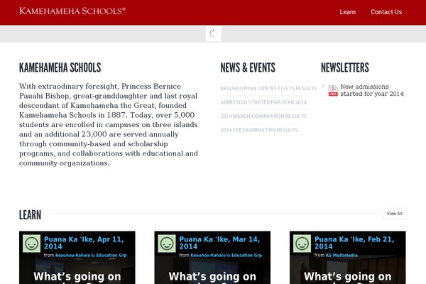 Kause theme site design template sample