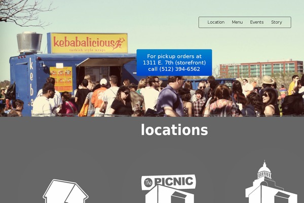Site using WP Parallax Content Slider plugin