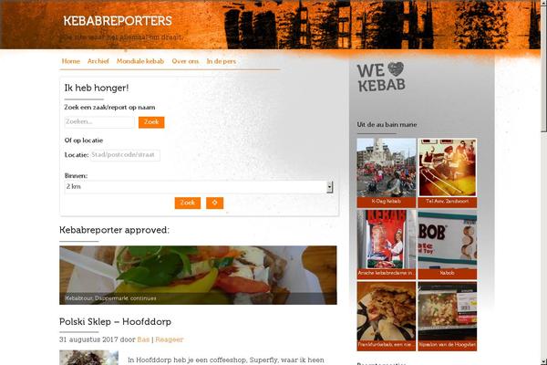 Site using Geo Mashup plugin