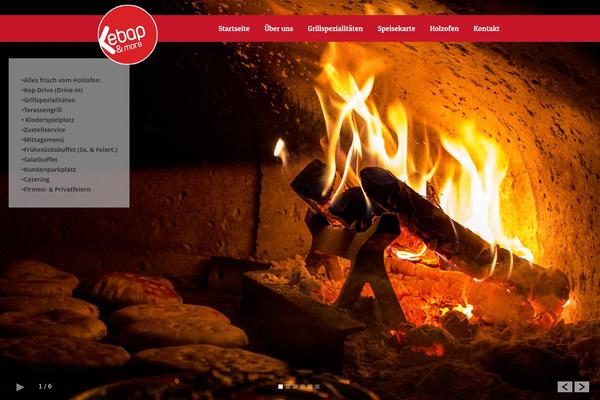 Lezzatos theme site design template sample