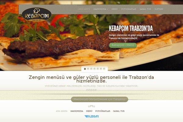 MyCuisine theme site design template sample