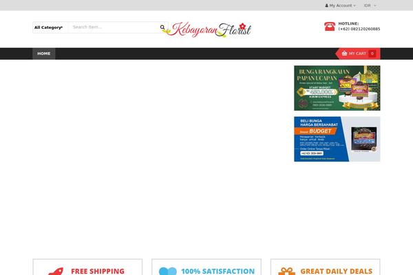 Site using Wordpress-whatsapp-support plugin