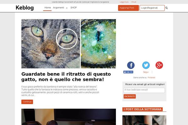 Site using Snax plugin