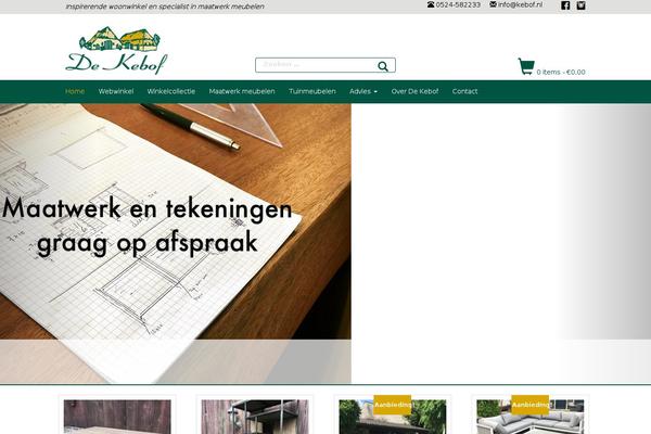 kebof.nl site used Kebof