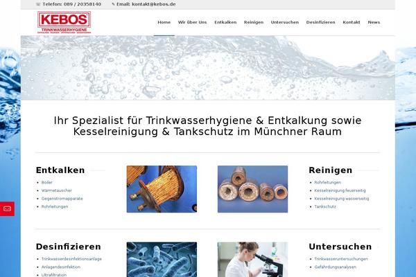 Site using Scroll Top and Bottom plugin