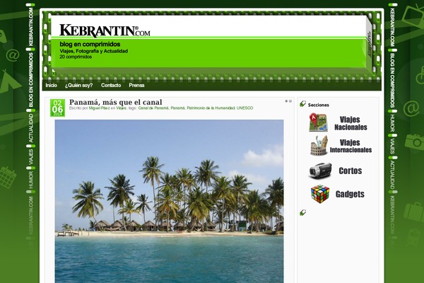 Mandigo theme site design template sample