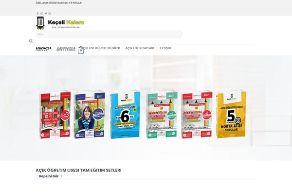 New theme site design template sample