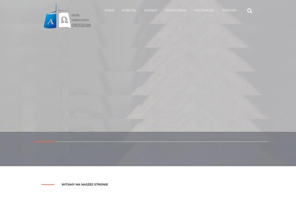 Site using Grace-church-utils plugin