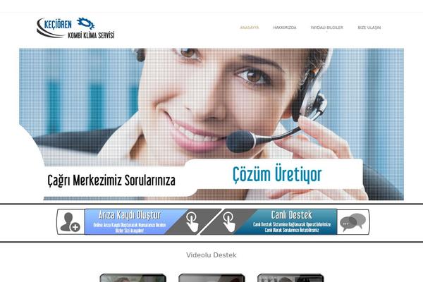 Brasserie theme site design template sample
