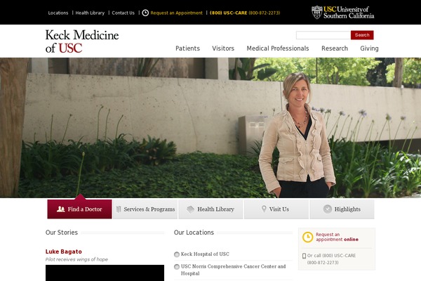 Understrap-child theme site design template sample