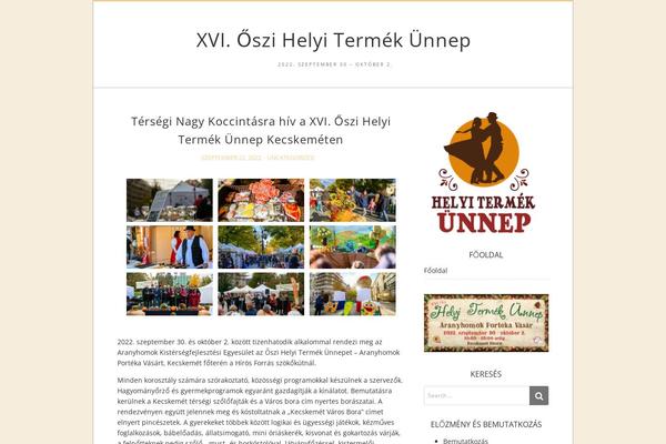 kecskemetfeszt.hu site used Doo