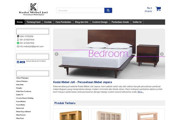 Wp-pasar theme site design template sample
