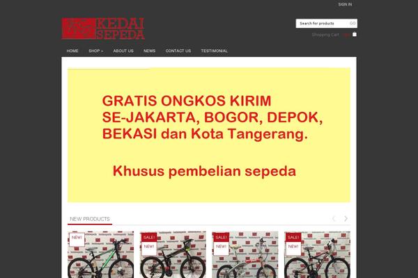 gizmo theme websites examples