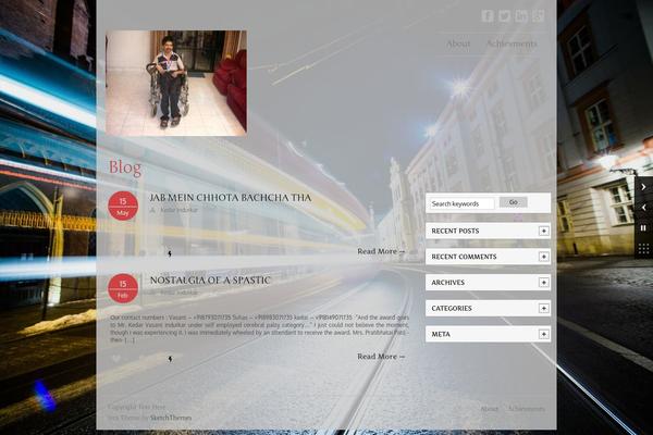 Irex Lite theme site design template sample