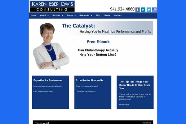 Site using Easy-slide-in plugin