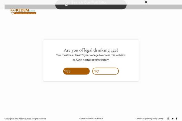 kedemeurope.com site used Royalwine