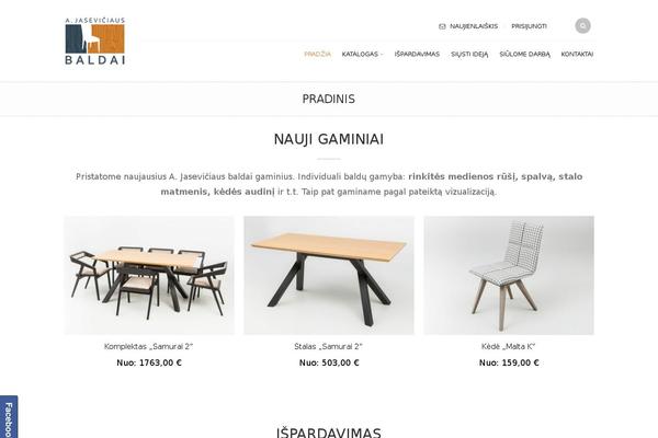Royal Child theme site design template sample