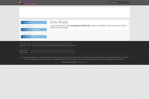 Sweetsunday theme site design template sample
