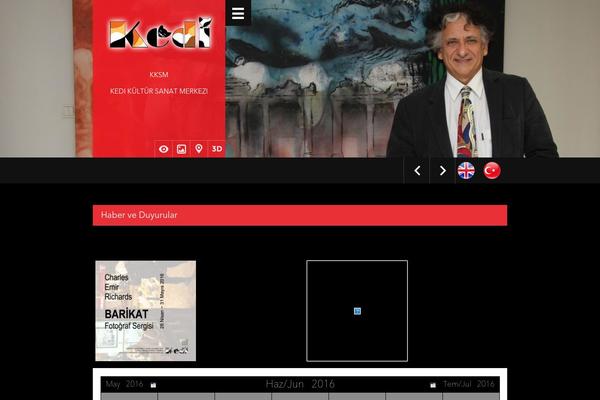 Exhibition theme site design template sample