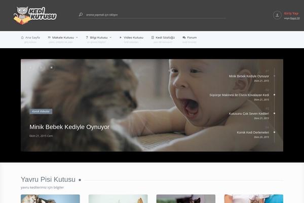 kedikutusu.com site used Slimvideo