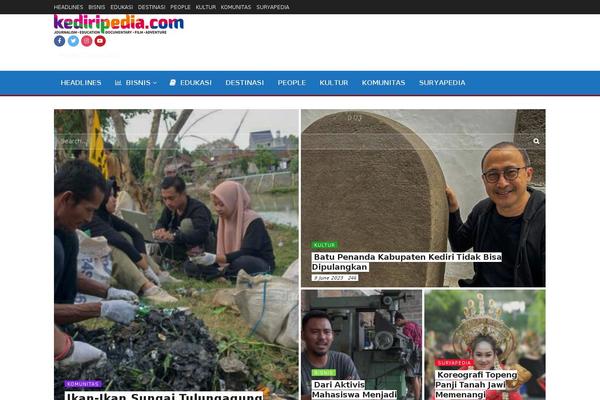 JNews theme site design template sample