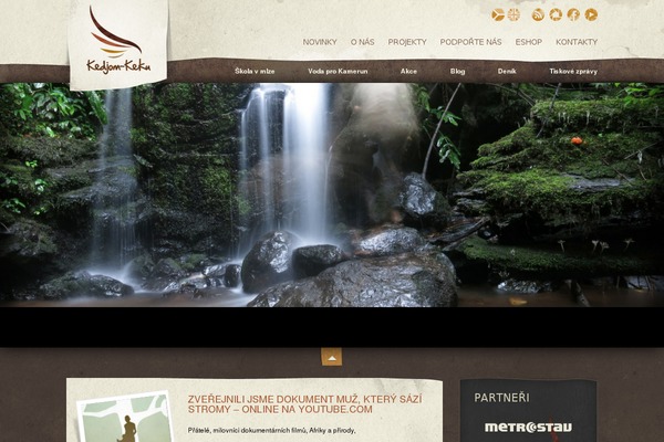 Site using Image Rotator Widget plugin