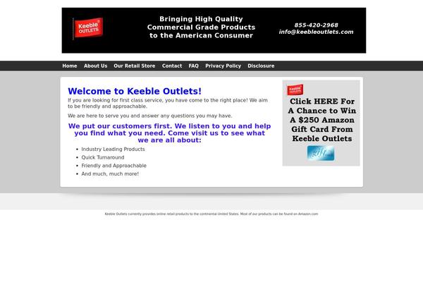 Smallbiz Dynamic theme site design template sample