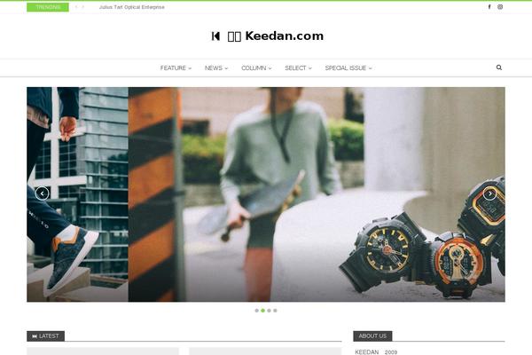 Site using Easy SwipeBox plugin
