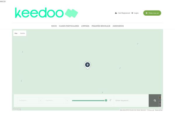 keedoo.com site used Classiads