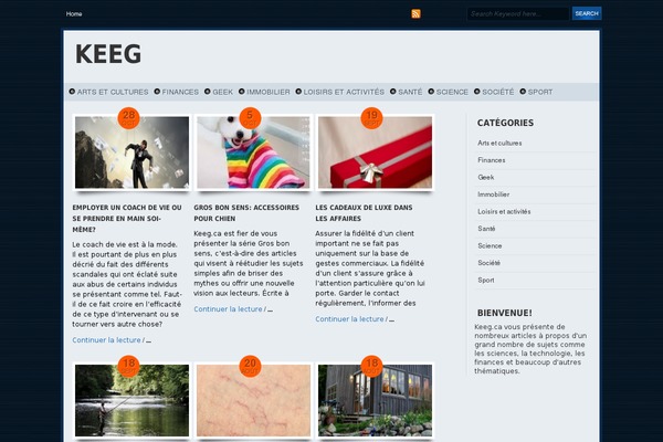Downtown theme site design template sample