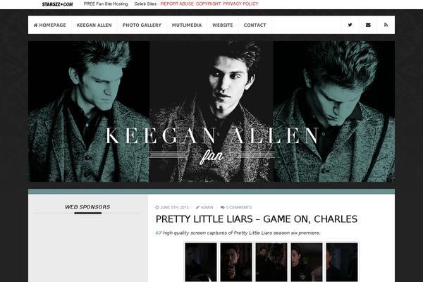 keeganallen.net site used Wp06_sin21