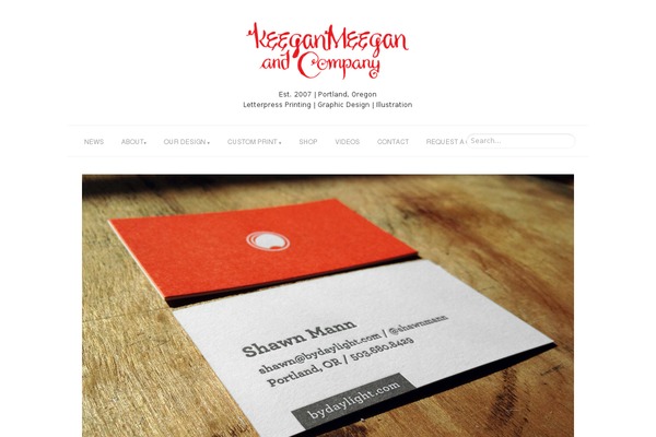 keeganmeeganco.com site used Businesszen-dairy