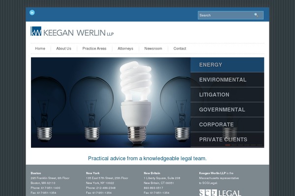 InfoWay theme site design template sample