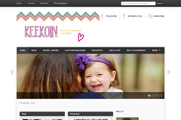 Blogitty theme site design template sample
