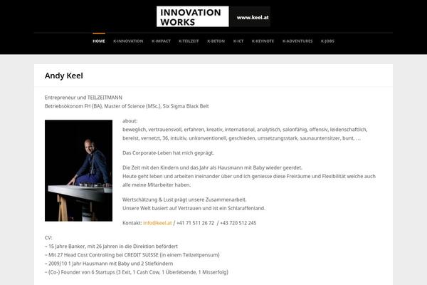 GoBlog theme site design template sample