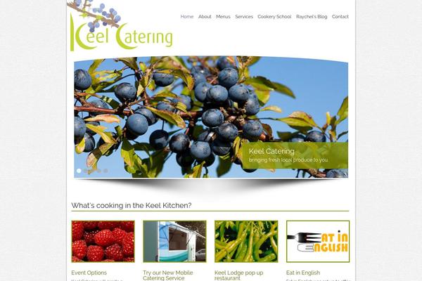 Andrina theme theme site design template sample