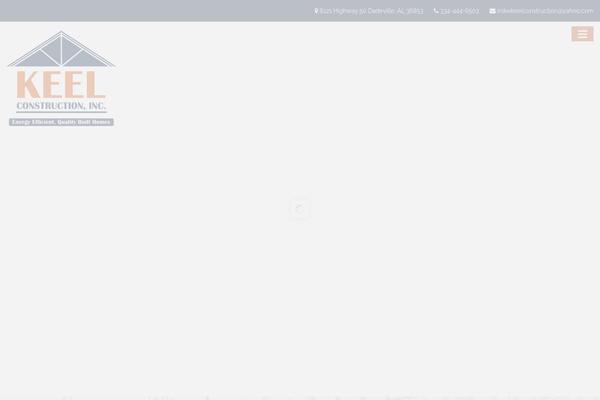 Architect Theme theme site design template sample