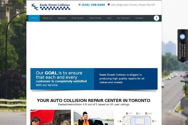 keelestreetcollision.com site used Ksc