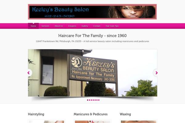 BizWay Theme theme site design template sample