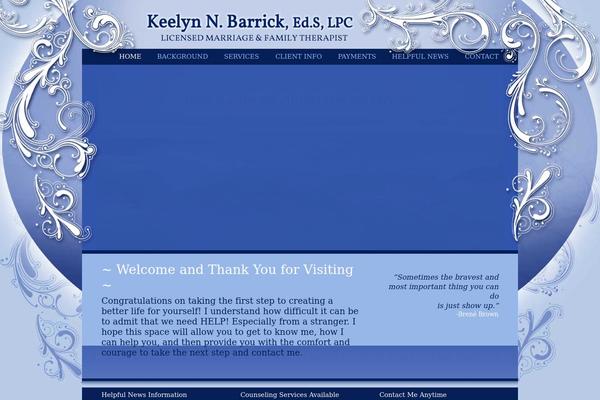 Site using WP-PageNavi plugin