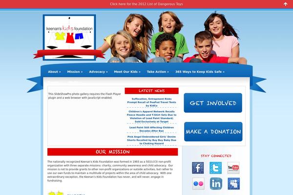 The Station theme site design template sample