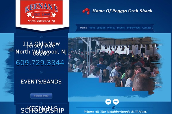 keenansnorthwildwood.com site used Wp_hotel