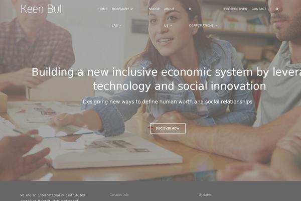 Fortuna theme site design template sample