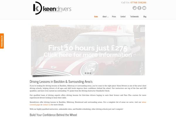 U-design-child-01 theme site design template sample